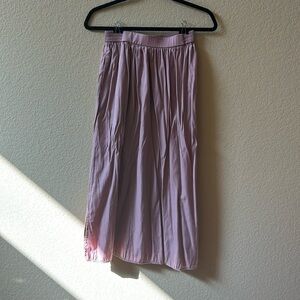 Pink Uniqlo Skirt with Pockets